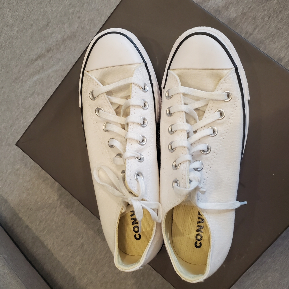 Converse Women's White Sneakers